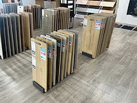 Partij vloersamples incl display - afbeelding 10 van  11