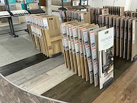 Partij vloersamples incl display - afbeelding 11 van  11