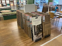 Partij vloersamples met houder - afbeelding 1 van  7