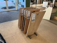 Partij vloersamples met houder - afbeelding 2 van  7