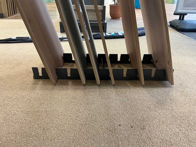 Partij vloersamples met houder - afbeelding 3 van  7