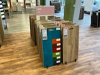 Partij vloersamples met houder - afbeelding 4 van  7