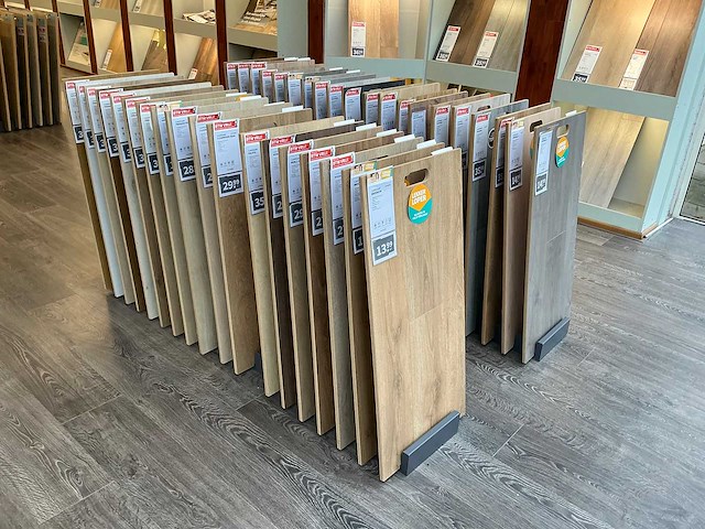 Partij vloersamples met houder - afbeelding 7 van  7