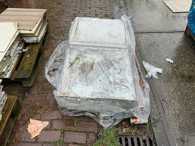 Partij vloertegels (46x) - 60x60 cm - 17 m2 - afbeelding 4 van  5