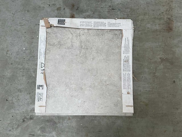 Partij vloertegels 80x80 cm 7,04 m2 - afbeelding 9 van  13