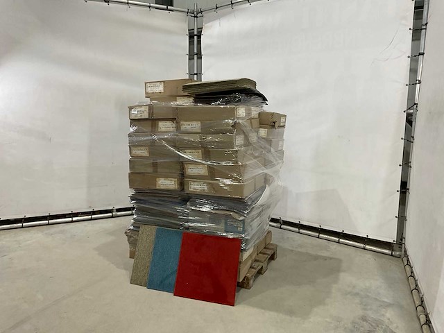 Partij vloertegels - afbeelding 1 van  7