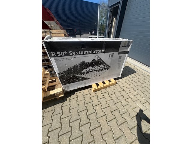 Partij vloerverwarming isolatieplaten en toebehoren o.a. - afbeelding 8 van  18