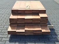 Partij vlonder/gevel planken, tropisch hardhout | 21x185 mm - afbeelding 4 van  6