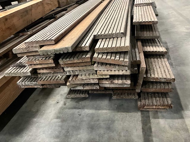 Partij vlonderplank - afbeelding 3 van  4