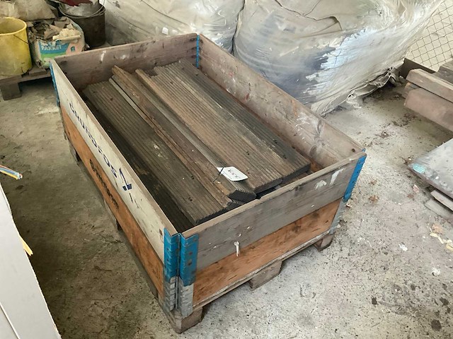 Partij vlonderplanken - afbeelding 1 van  3