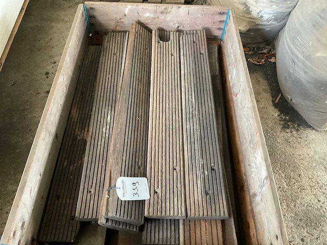 Partij vlonderplanken - afbeelding 3 van  3