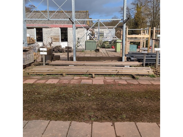 Partij vlonderplanken - afbeelding 1 van  7