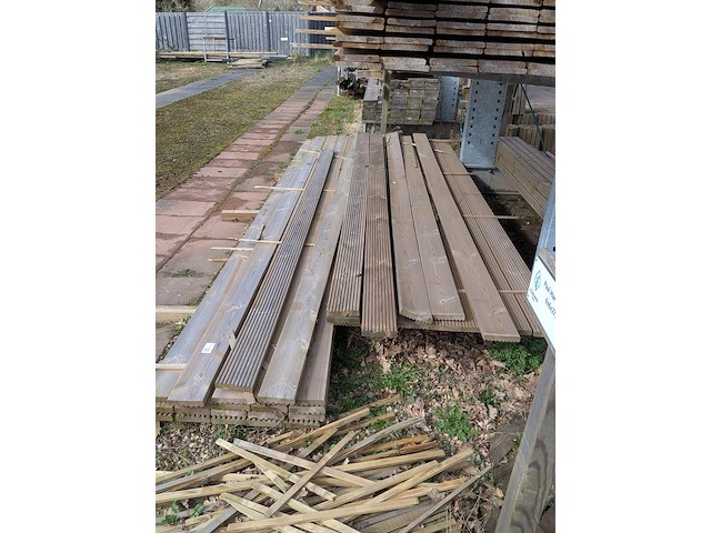 Partij vlonderplanken - afbeelding 3 van  7