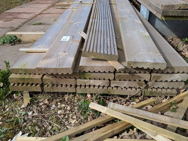 Partij vlonderplanken - afbeelding 4 van  7