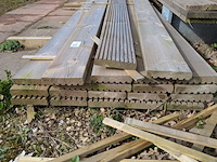 Partij vlonderplanken - afbeelding 4 van  7