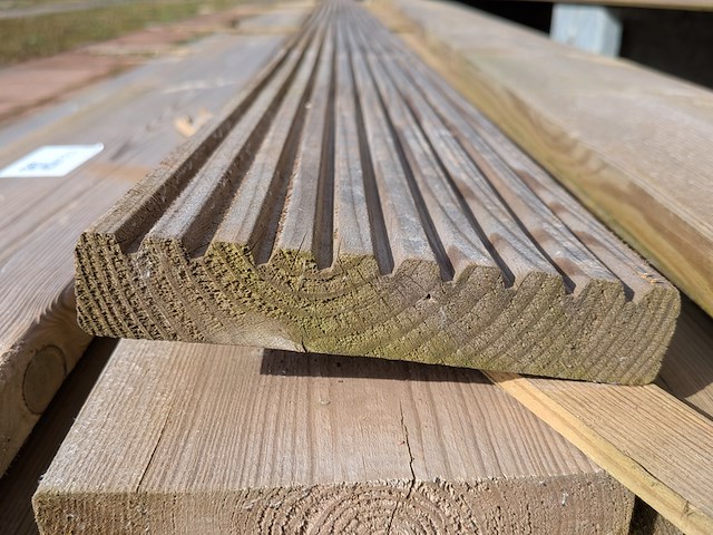 Partij vlonderplanken - afbeelding 5 van  7