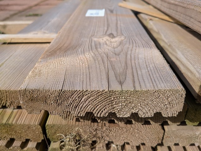 Partij vlonderplanken - afbeelding 6 van  7