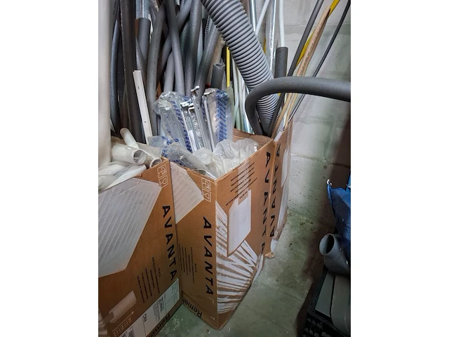 Partij vnl. buisisolatiemateriaal - afbeelding 5 van  5