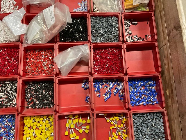 Partij vnl kabelschoentjes - afbeelding 4 van  7