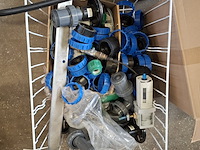 Partij vnl. kunststof koppelingen en toebehoren - afbeelding 3 van  7