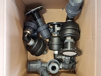 Partij vnl. kunststof koppelingen en toebehoren - afbeelding 7 van  7