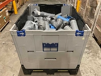 Partij vnl. pvc hulpstukken