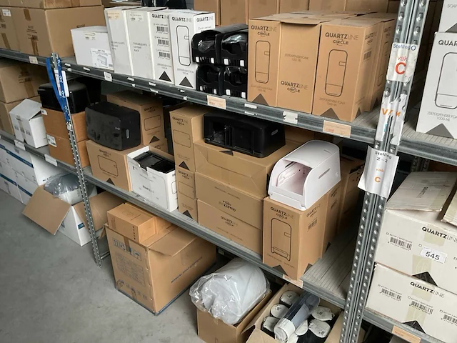 Partij vnl quartzline dispensers (78x) - afbeelding 1 van  12
