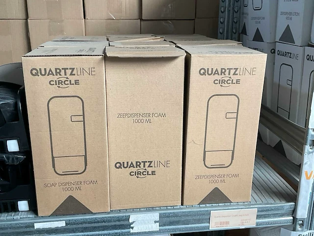 Partij vnl quartzline dispensers (78x) - afbeelding 4 van  12
