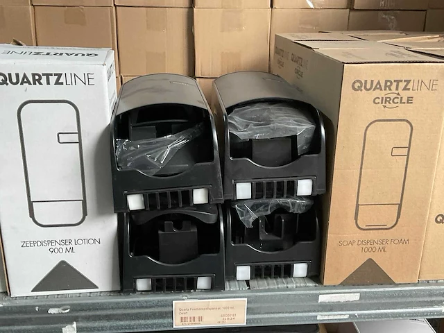 Partij vnl quartzline dispensers (78x) - afbeelding 5 van  12