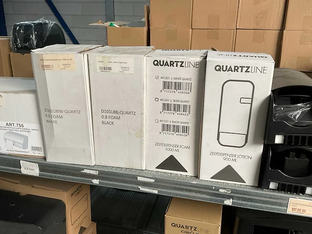 Partij vnl quartzline dispensers (78x) - afbeelding 6 van  12
