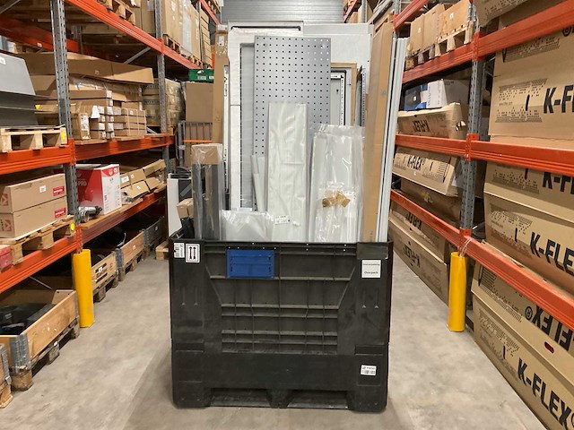 Partij vnl. rittal schakelkast onderdelen - afbeelding 1 van  13