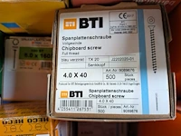 Partij vnl. spaanplaatschroeven o.a. bti, heco - afbeelding 3 van  16