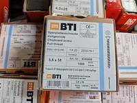 Partij vnl. spaanplaatschroeven o.a. bti, heco - afbeelding 10 van  16