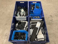 Partij vnl. zonnepaneel montagemateriaal - afbeelding 1 van  5