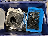 Partij vnl. zonnepaneel montagemateriaal - afbeelding 2 van  5