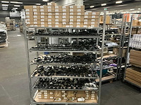 Partij voedingskabels en opladers