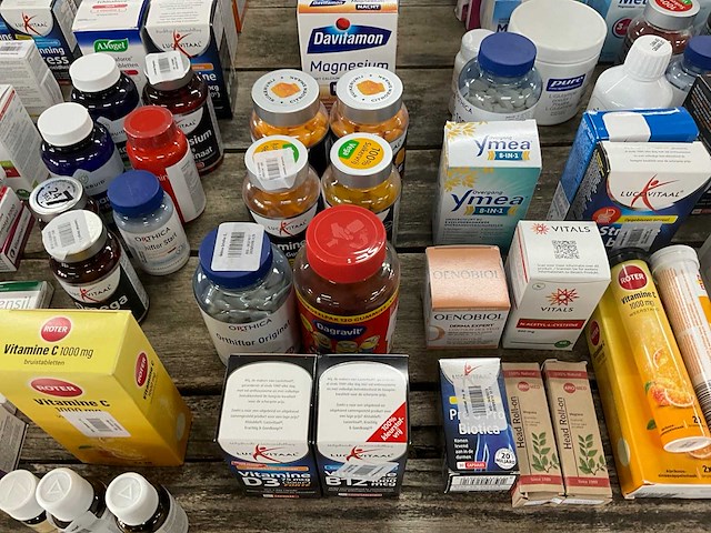 Partij voedingssupplementen - afbeelding 4 van  16