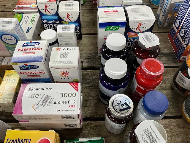 Partij voedingssupplementen - afbeelding 6 van  16