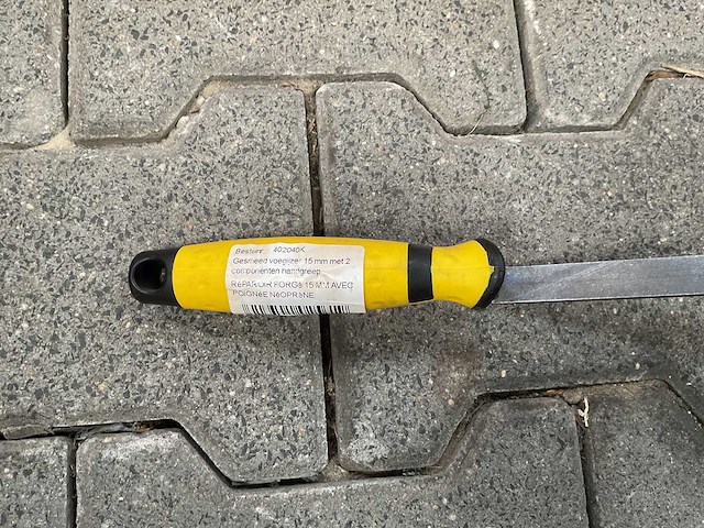 Partij voegijzer 15mm (79x) - afbeelding 3 van  3