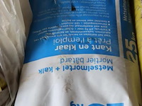 Partij voegmortel, diverse merken o.a. gamma & weber; - afbeelding 2 van  5