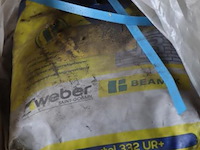 Partij voegmortel, diverse merken o.a. gamma & weber; - afbeelding 3 van  5