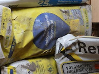 Partij voegmortel, diverse merken o.a. gamma & weber; - afbeelding 5 van  5