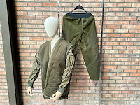 Partij voeringen legerkleding - afbeelding 1 van  5