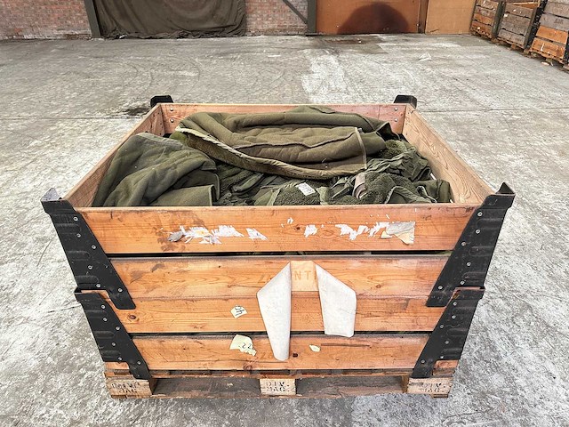 Partij voeringen legerkleding - afbeelding 4 van  5