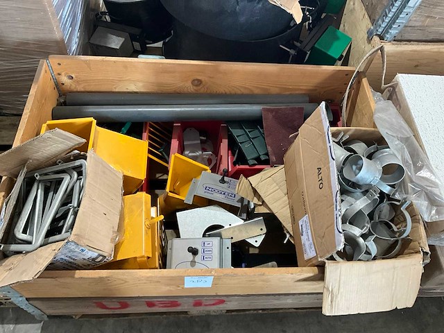 Partij voertechniek onderdelen - afbeelding 1 van  6