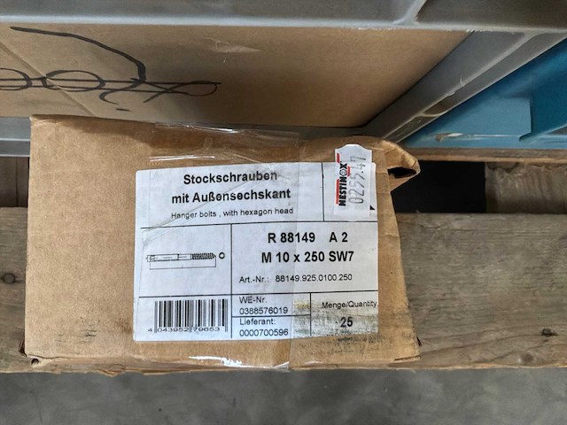 Partij voertechniek onderdelen - afbeelding 9 van  11