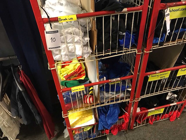 Partij voetbalkleding - afbeelding 1 van  8