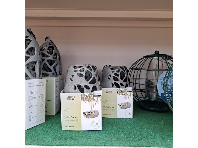 Partij vogelhuisjes en insectenhotels o.a. singing friend, emsa - afbeelding 3 van  52