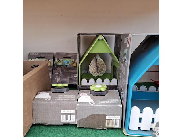 Partij vogelhuisjes en insectenhotels o.a. singing friend, emsa - afbeelding 8 van  52