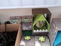 Partij vogelhuisjes en insectenhotels o.a. singing friend, emsa - afbeelding 9 van  52